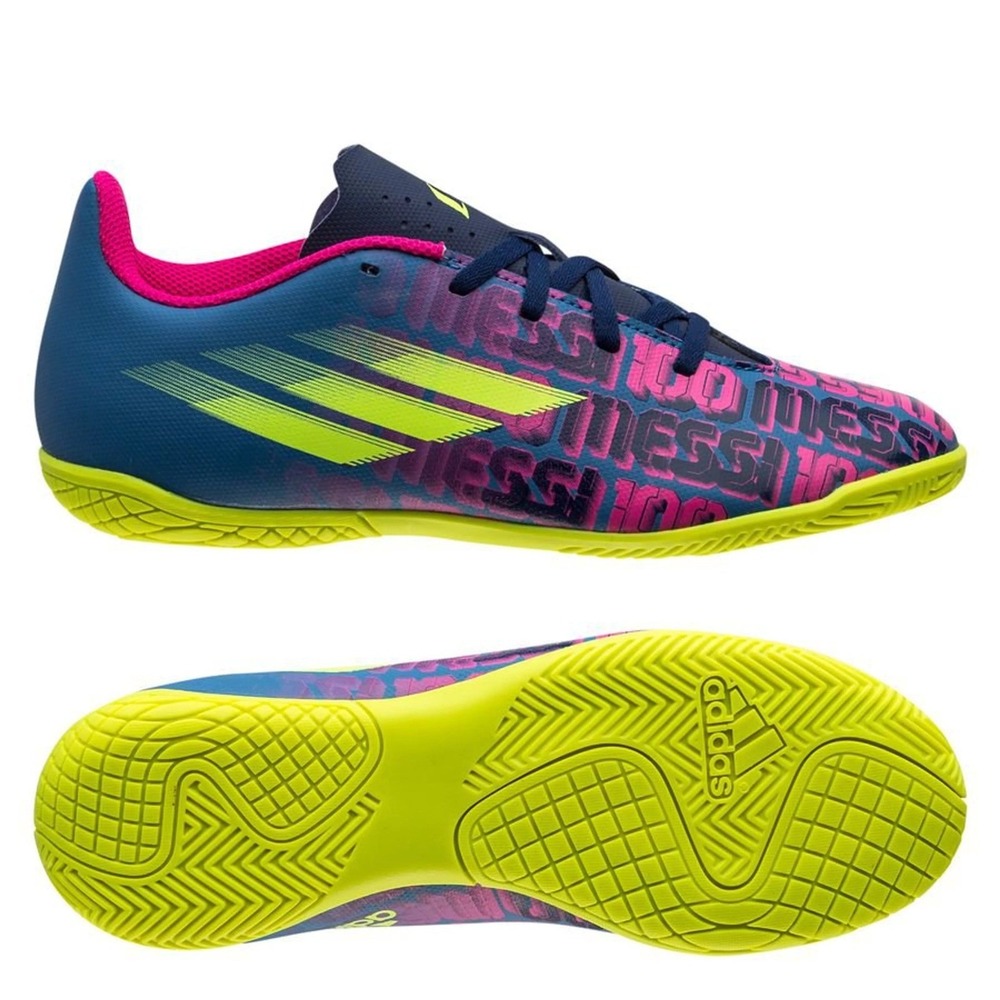 ADIDAS x Speedflow Messi.4 Indoor Soccer Shoes Size 5.5 Sporty Athletic Turf